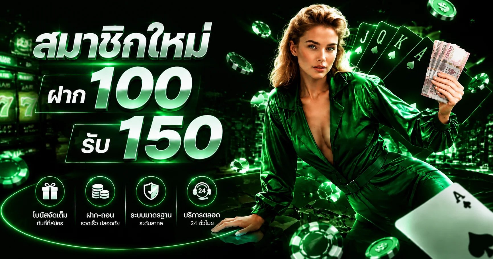 แทงบอลออนไลน์และคาสิโนสดบนเว็บ UG195